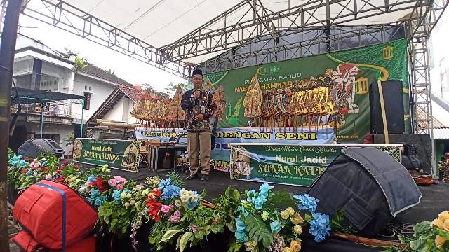 Pengajian dalam rangka Peringatan Maulid Nabi Muhammad SAW di Dusun Dermonganti